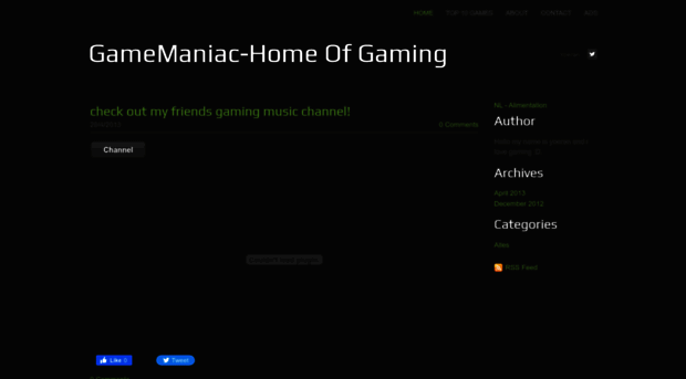 gamenmaniac.weebly.com