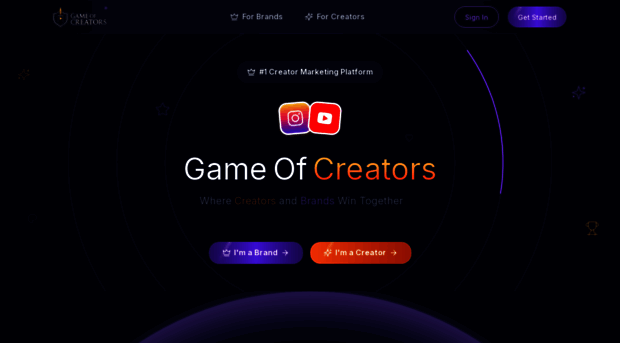 gameofcreators.com