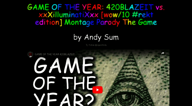 gameoftheyear420blazeit.com