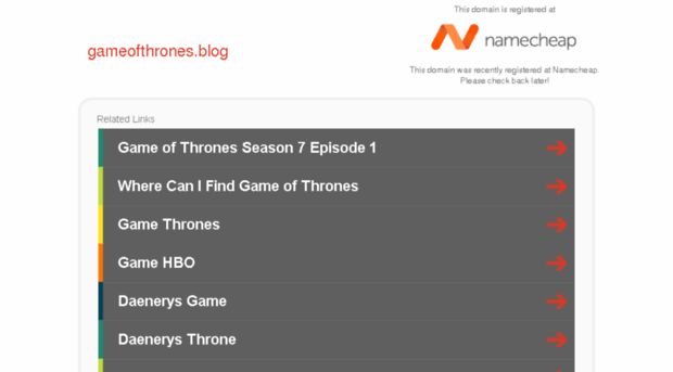 gameofthrones.blog