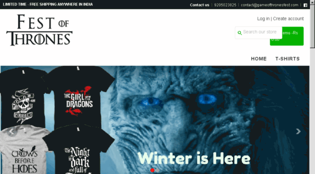 gameofthronesfest.com