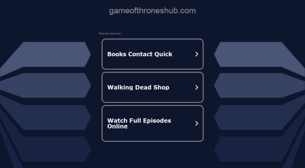 gameofthroneshub.com