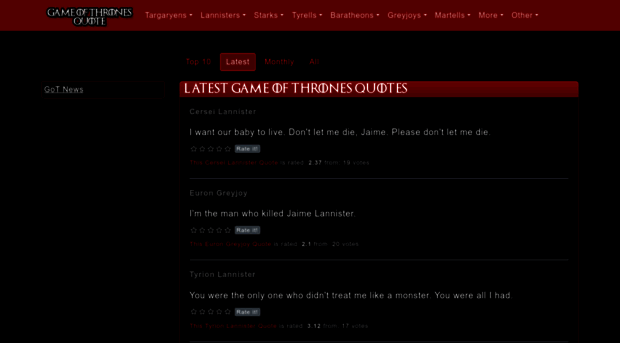 gameofthronesquote.com