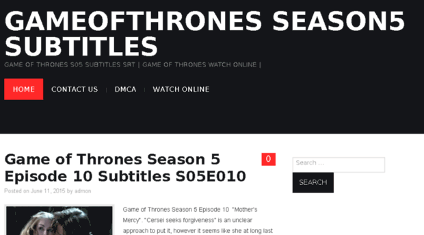 gameofthronesseason5subtitle.com