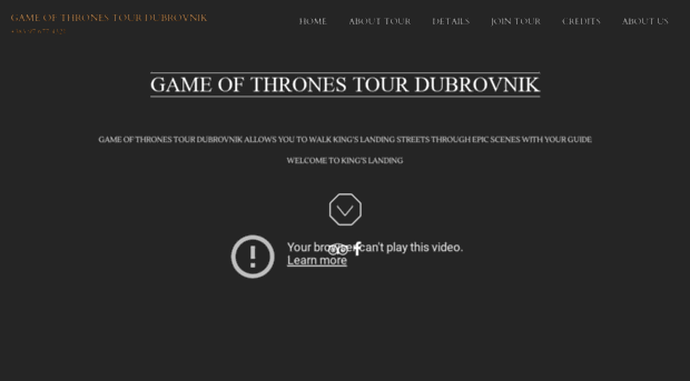 gameofthronestourdubrovnik.com