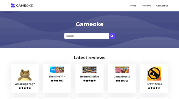 gameoke.info