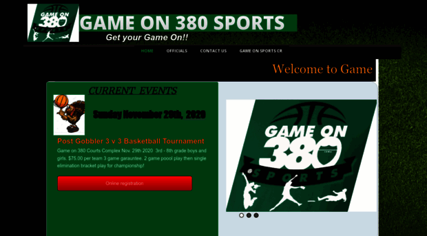 gameon380sports.com