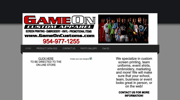 gameoncustoms.com