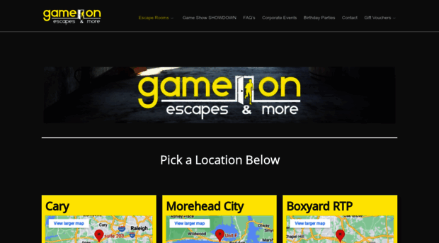 gameonescapes.com