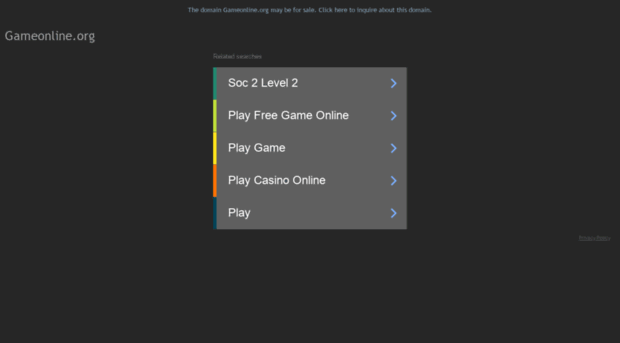 gameonline.org