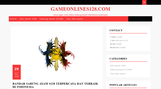 gameonlines128.com