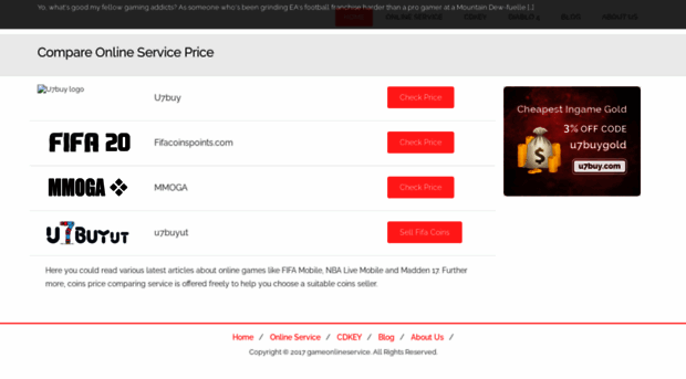 gameonlineservice.com