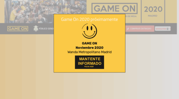 gameonmadrid.com