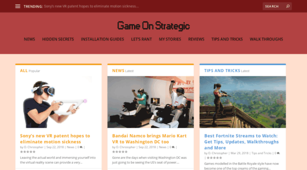 gameonstrategic.com