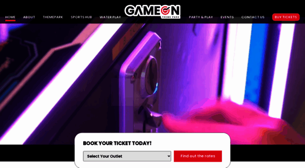 gameonthemepark.com