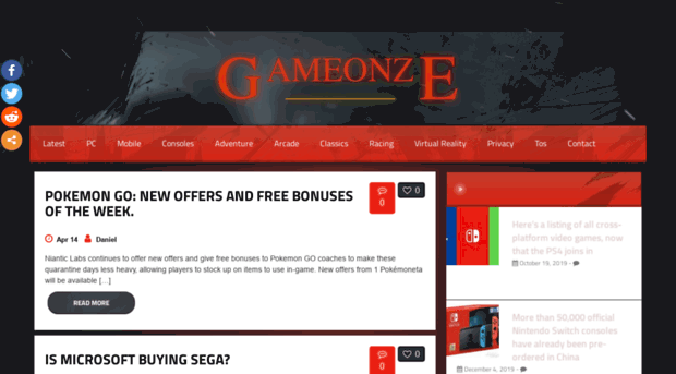 gameonze.com