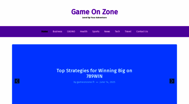gameonzone.fr