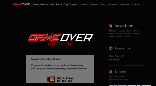 gameover-arcade.com