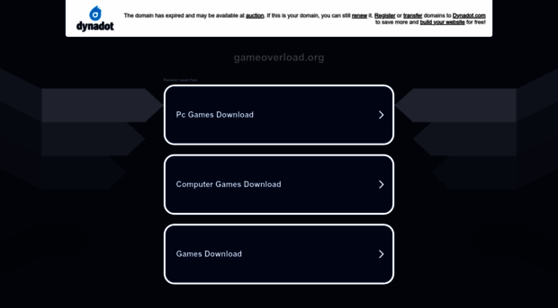 gameoverload.org