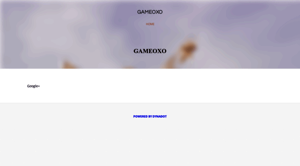 gameoxo.com