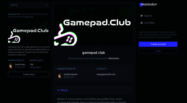 gamepad.club