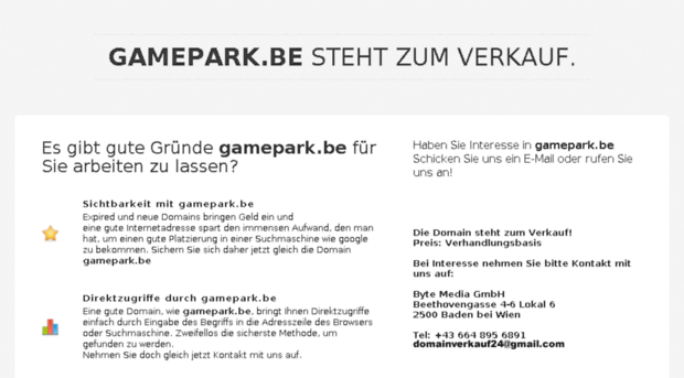 gamepark.be