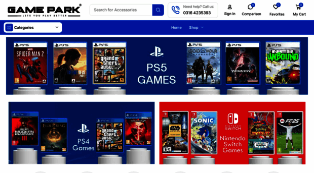 gamepark.pk
