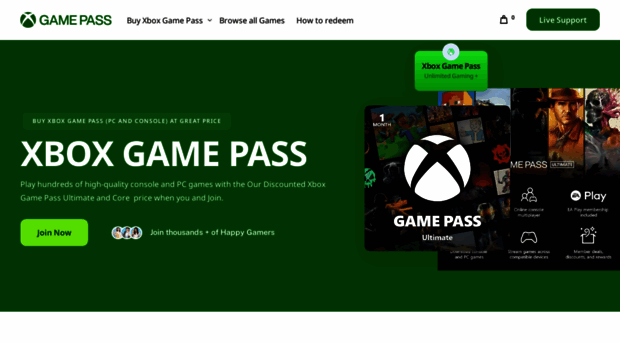gamepassxbox.com