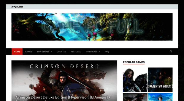 gamepcfull.com - GamePCFull - Download Free PC ... - GamePC Full