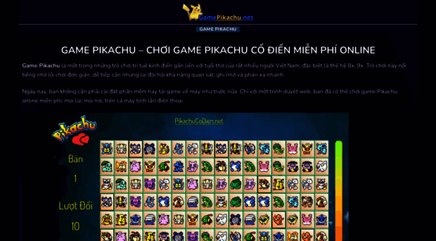 gamepikachu.net