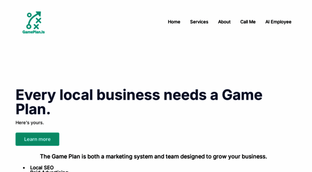 gameplan.is