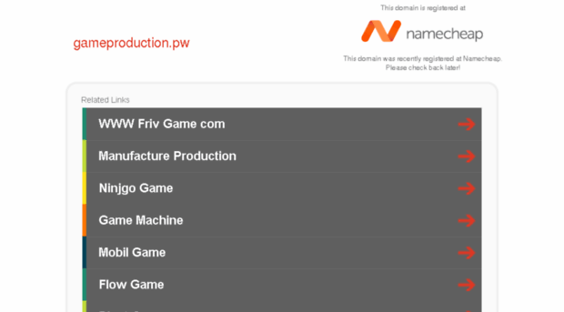 gameproduction.pw