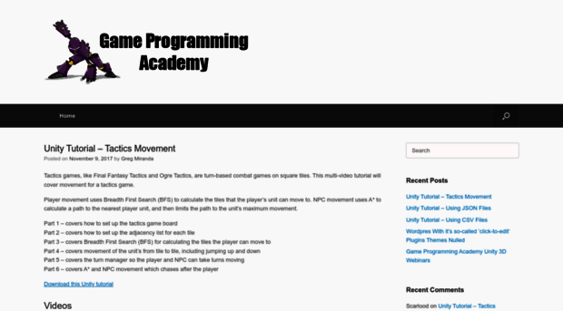 gameprogrammingacademy.com