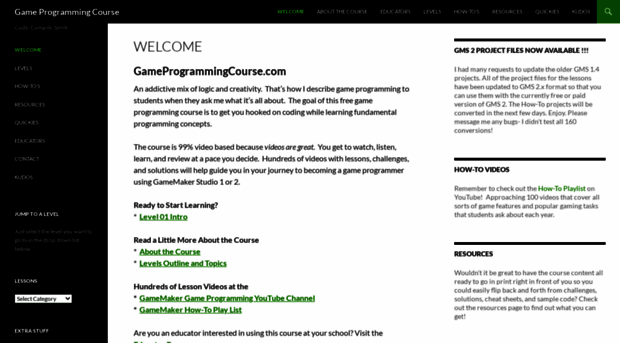 gameprogrammingcourse.com