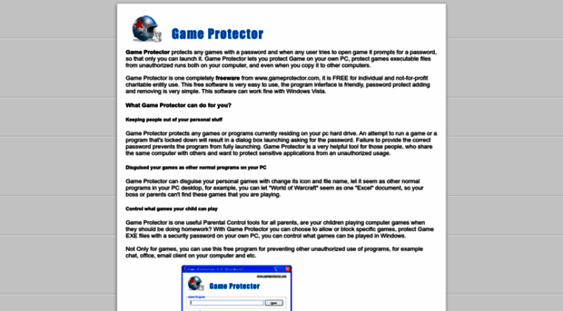 gameprotector.com