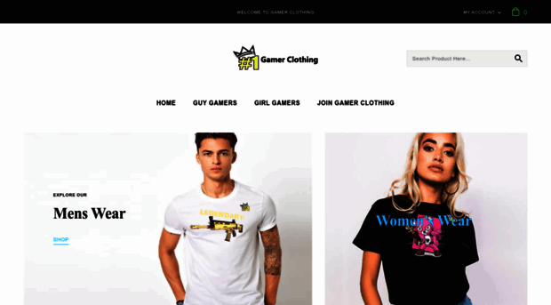 gamer-clothing.com