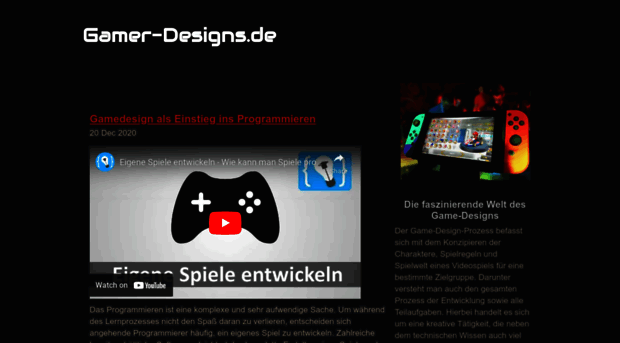 gamer-designs.de