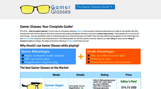 gamer-glasses.com