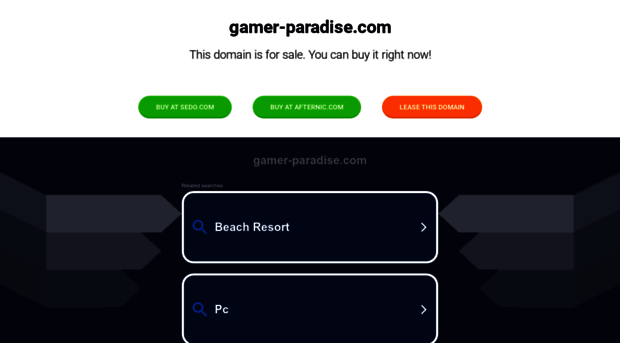 gamer-paradise.com