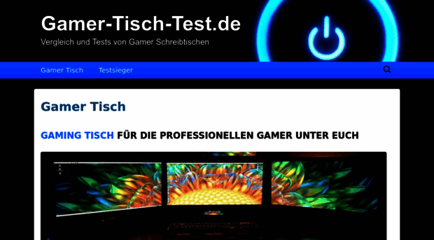gamer-tisch-test.de
