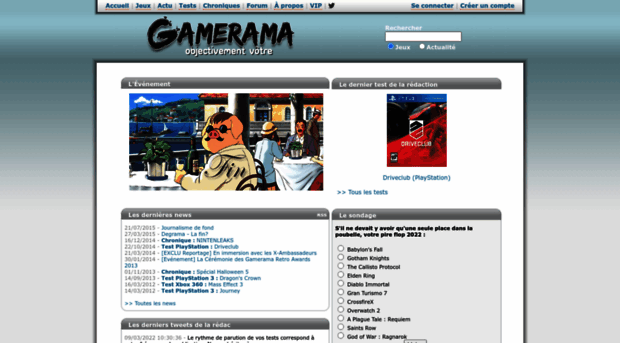 gamerama.fr