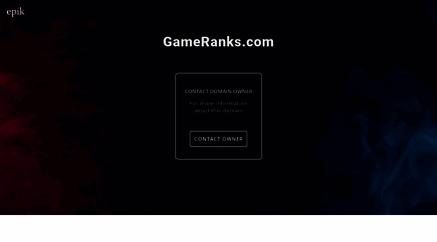 gameranks.com