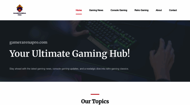 gamerarenapro.com