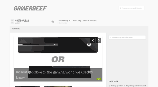 gamerbeef.com