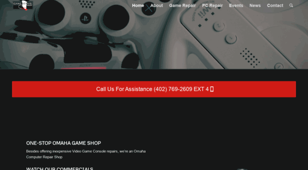 gamerepairshop.com