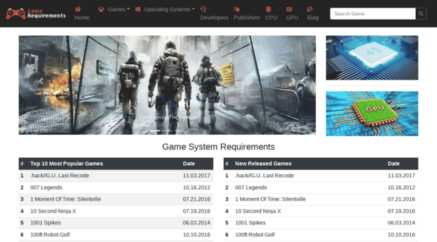 gamerequirementslab.com