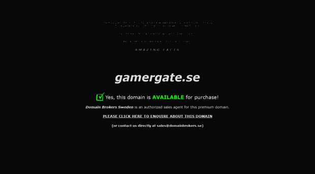 gamergate.se