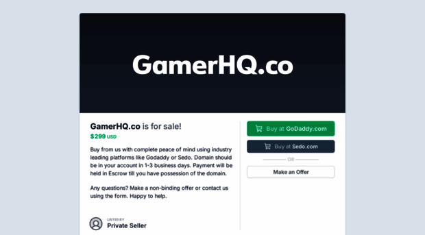 gamerhq.co