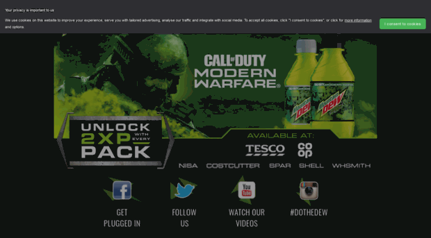 gamerhub.mountaindew.co.uk