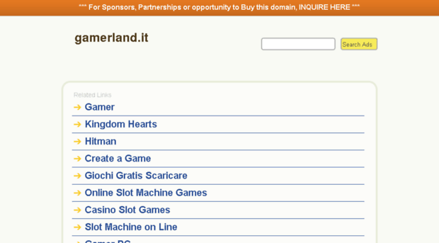 gamerland.it